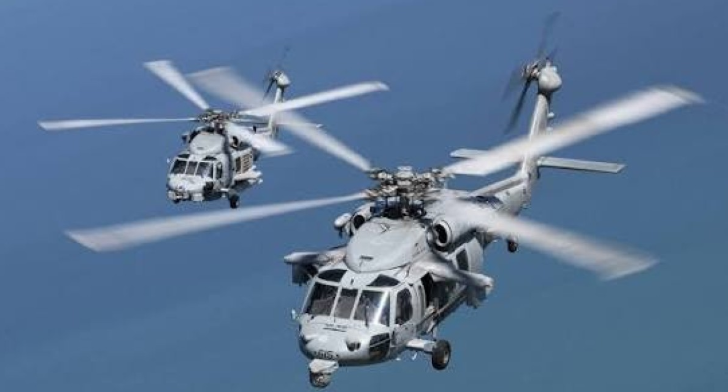 CENTCOM ABŞ hərbi helikopterinin Qırmızı dənizdə vurulması xəbərini təkzib edib