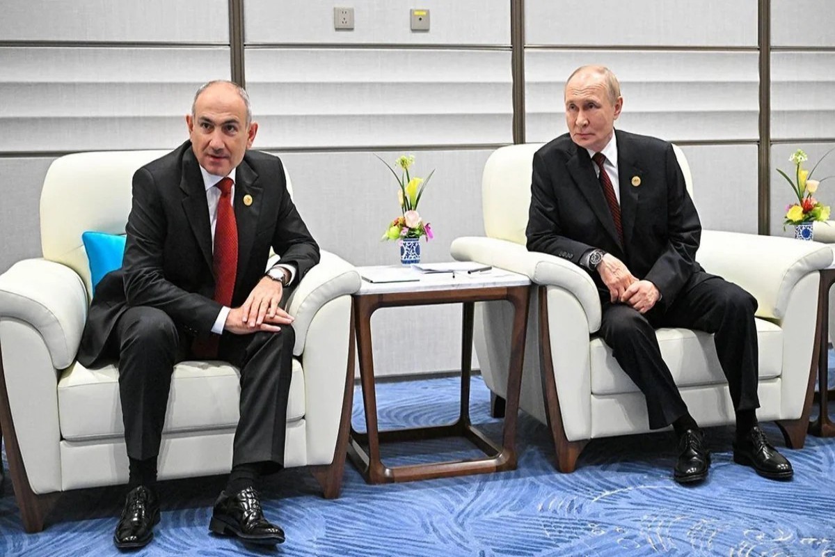 Uşakov: Putin və Paşinyan arasında görüş barədə hələlik konkret razılaşma yoxdur