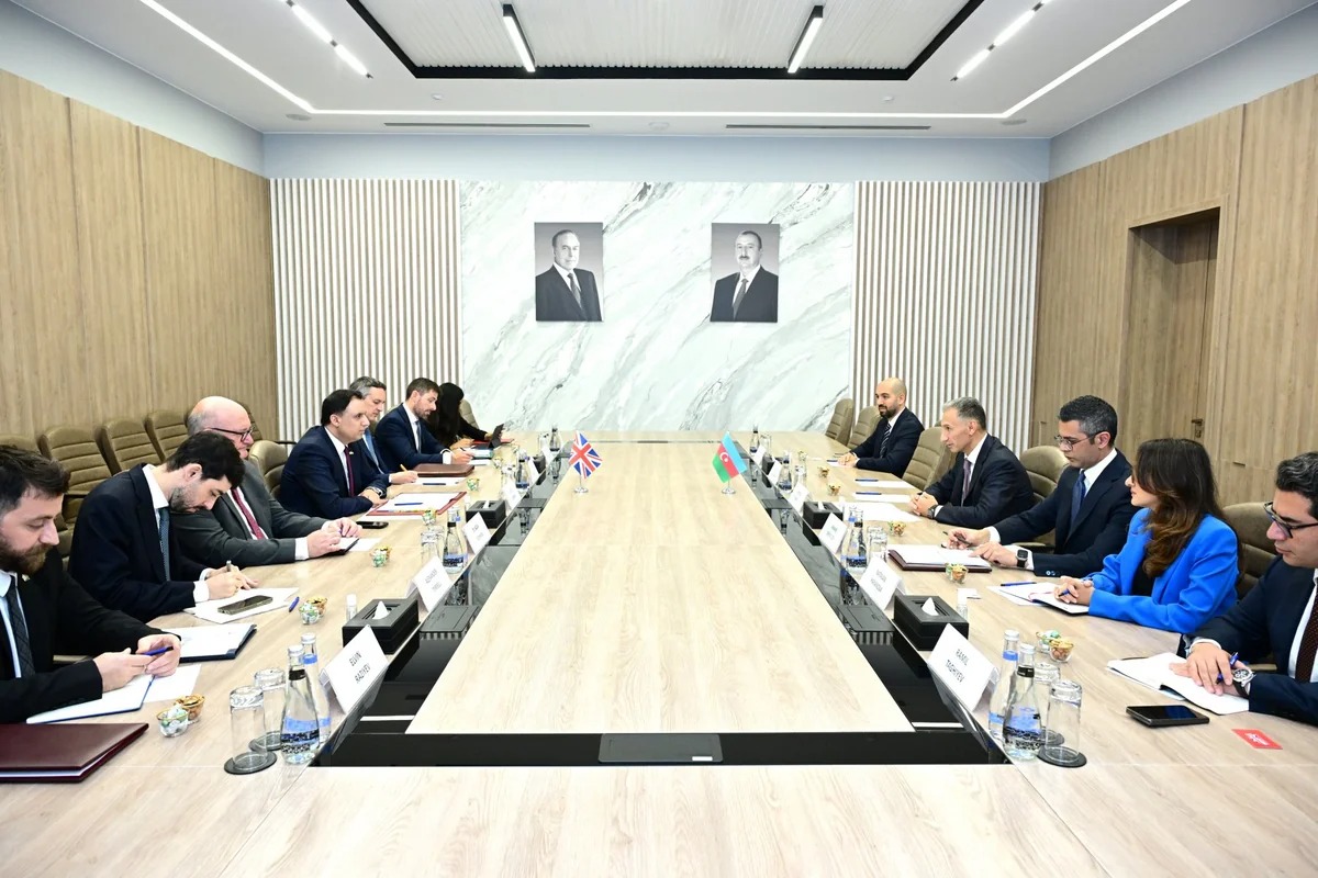 Azərbaycan Britaniya ilə kibertəhlükəsizlik sahəsində əməkdaşlığı genişləndirə bilər