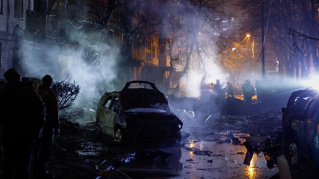 Rusiyanın Ukraynaya hava zərbələri: ölən və yaralananlar var