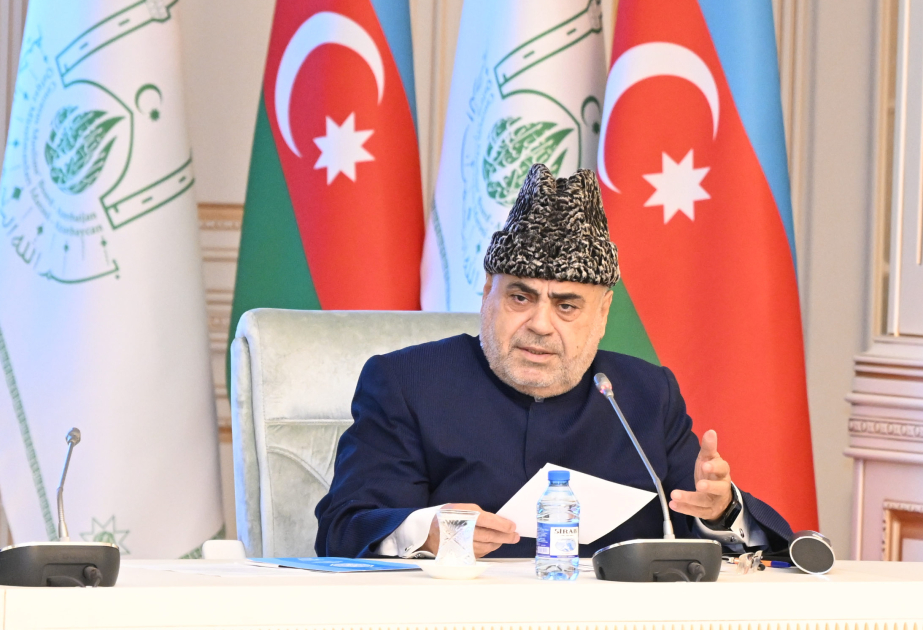 Allahşükür Paşazadə: "Süni intellektin ruhu olmadığı üçün..."