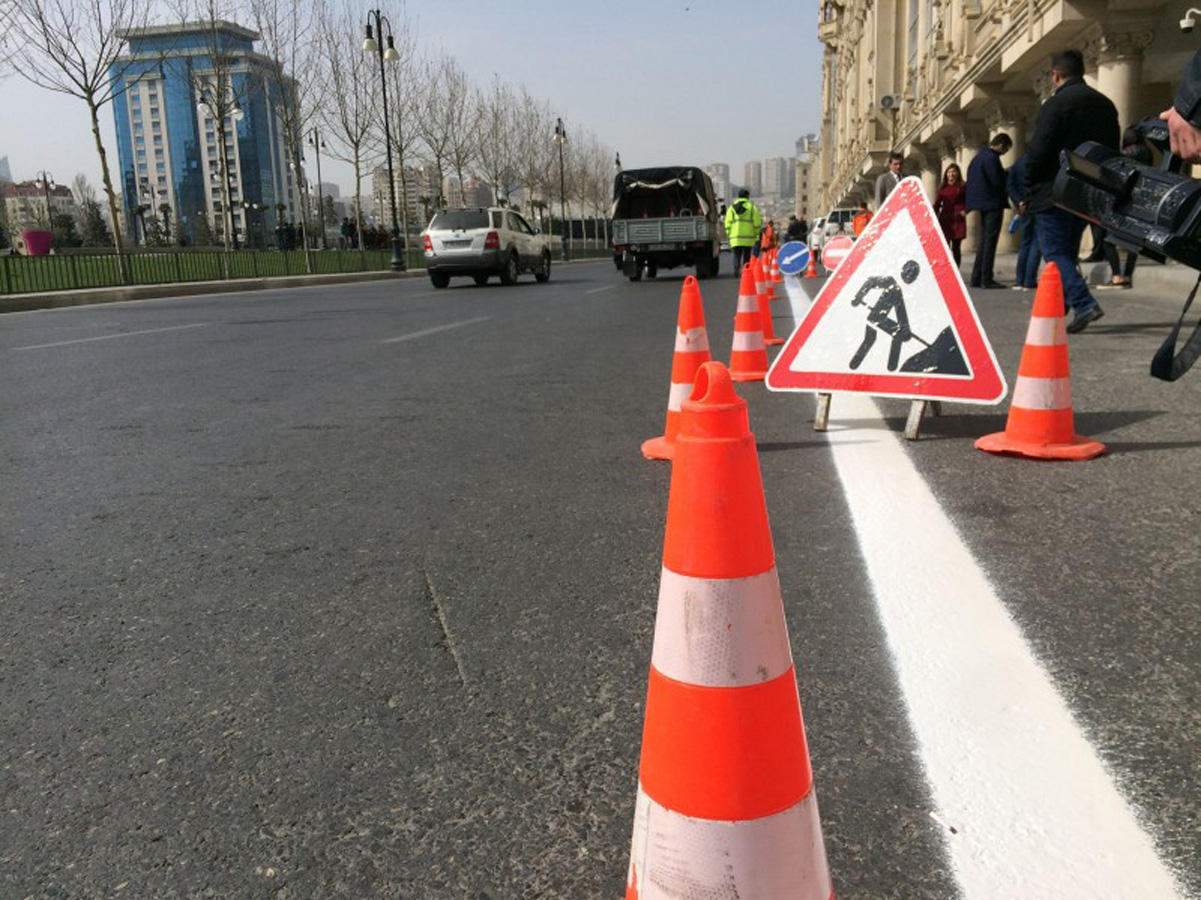 Bakının bəzi yollarında hərəkət məhdudlaşdırılacaq