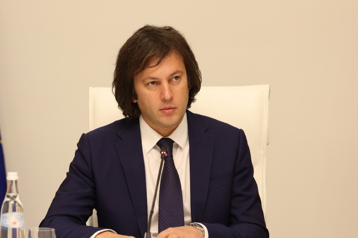 Kobaxidze: Gürcüstan Ukrayna və Moldovadan min addım irəlidədir
