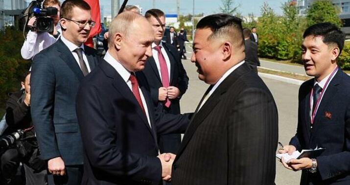 Şimali Koreya lideri Kim Çen In Rusiyaya "sarsılmaz dəstək" mesajı göndərdi