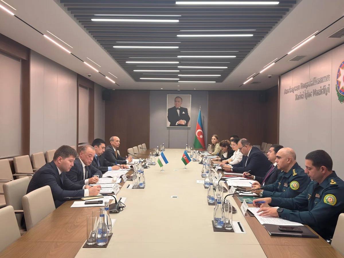 Azərbaycan və Özbəkistan XİN-ləri arasında konsulluq məsləhətləşmələri keçirilib - FOTO