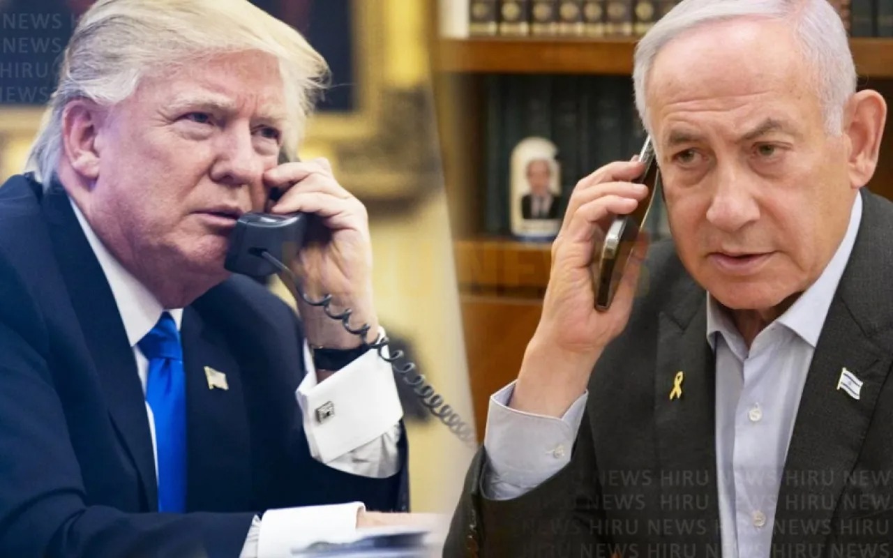 Tramp Netanyahu ilə müzakirə apardı