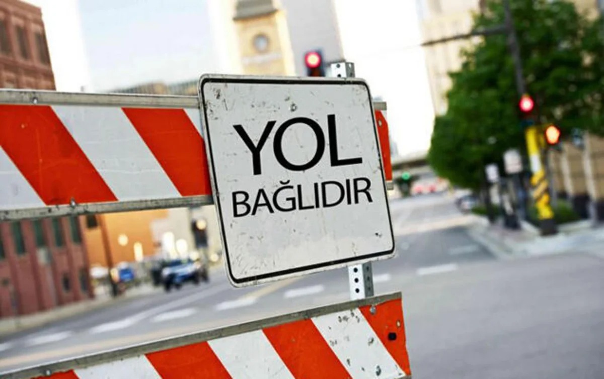 Bu küçədə hərəkət tam məhdudlaşdırılacaq