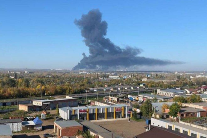 Ukrayna ordusu Başqırdıstanda iri neft emalı və kimya kompleksini vurub
