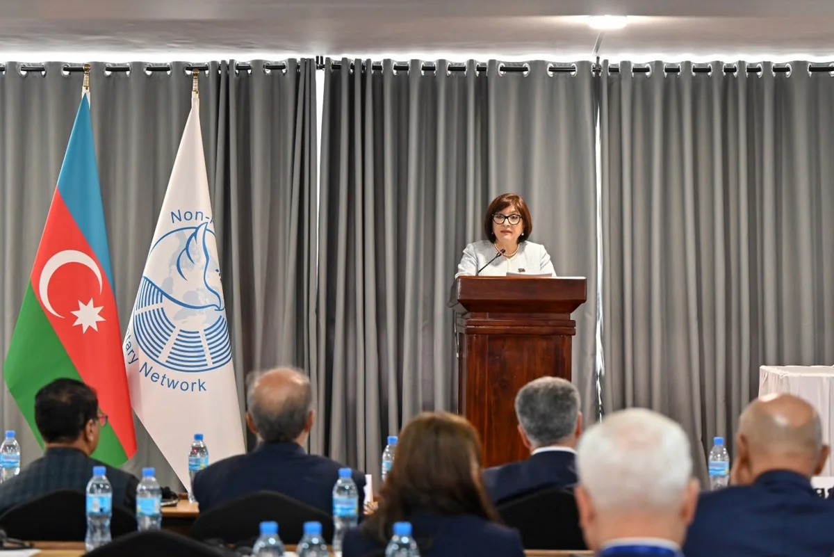 Sahibə Qafarova QHPŞ-nin iclasında parlamentlərarası əməkdaşlığı müzakirə edib