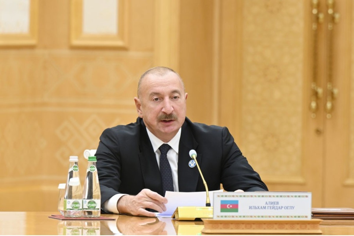 Türkmənbaşıda MDB Dövlət Başçıları Şurasının geniş tərkibdə iclası keçirilir