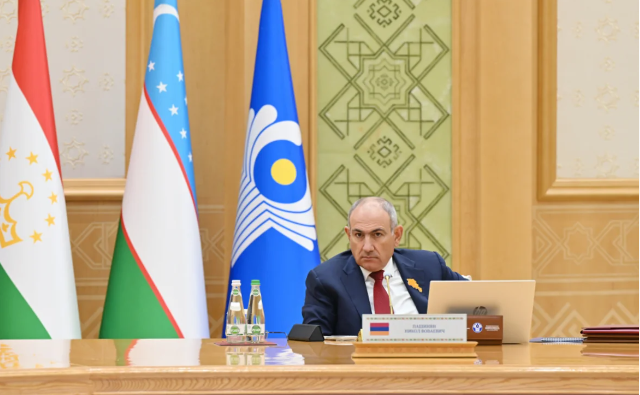 Paşinyan: "Qarşıda TRIPP layihəsinin reallaşdırılması var"