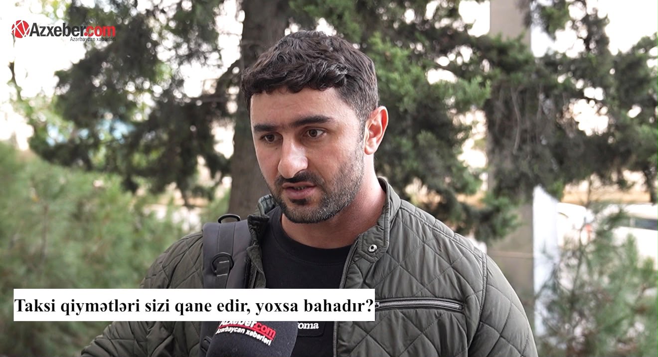 Taksi qiymətləri sizi qane edir, yoxsa bahadır? – VİDEOSORĞU