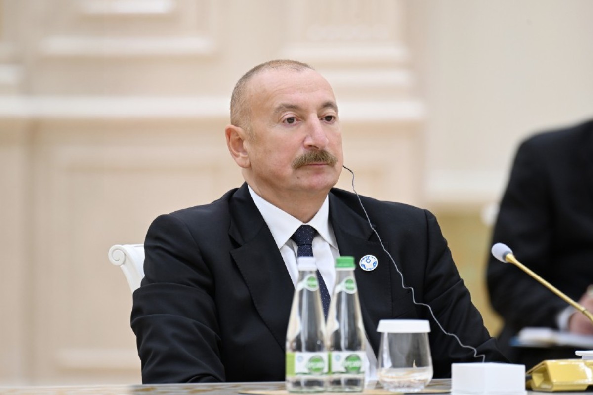"Xəzər dənizini sülh, sabitlik və konstruktiv tərəfdaşlıq məkanı kimi qorumaq vacibdir"