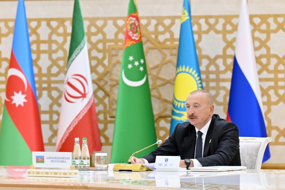 "Xəzərin taleyi Volqadan başlayır"