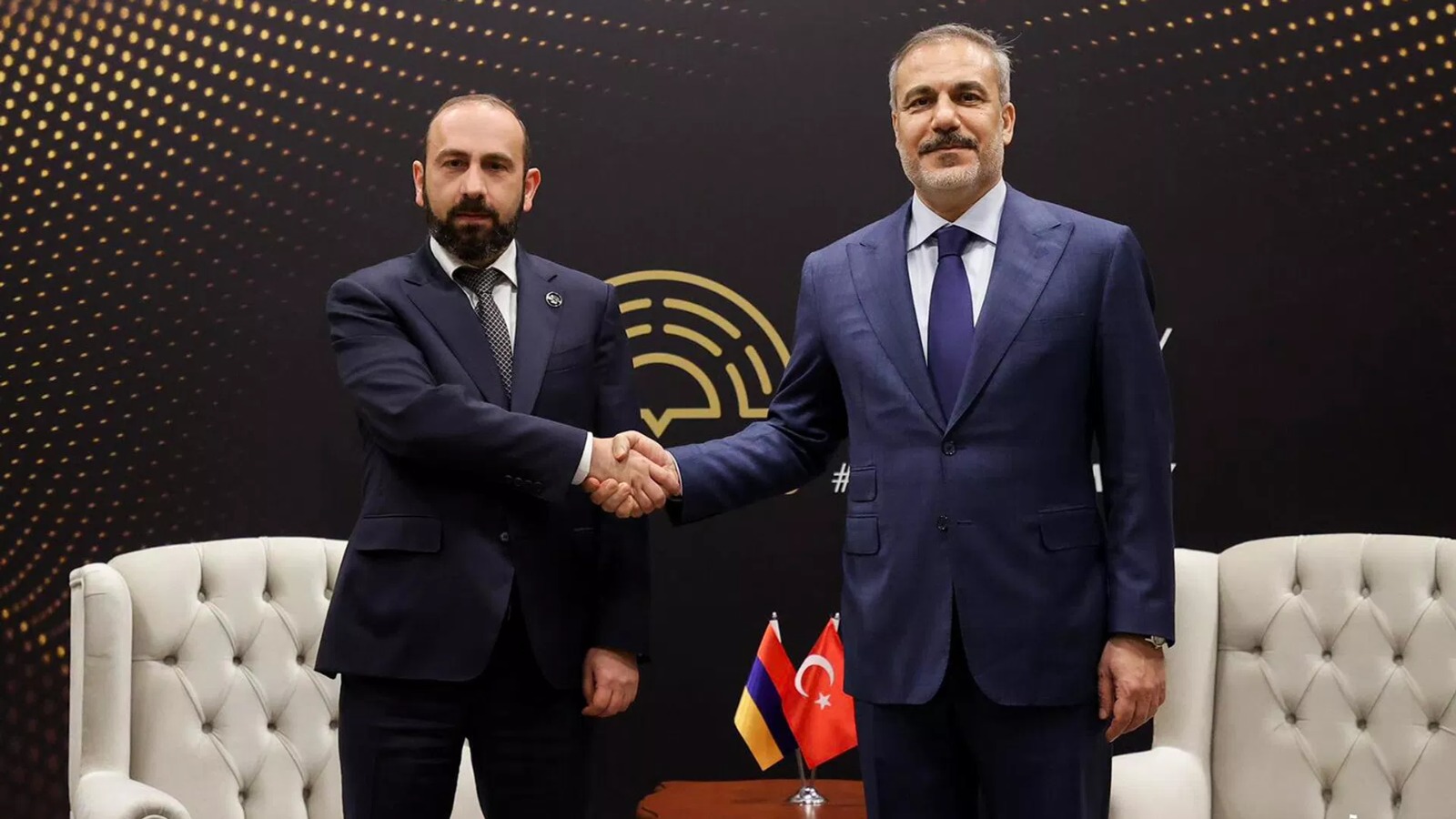 Mirzoyan Hakan Fidanla telefon danışığı apardı