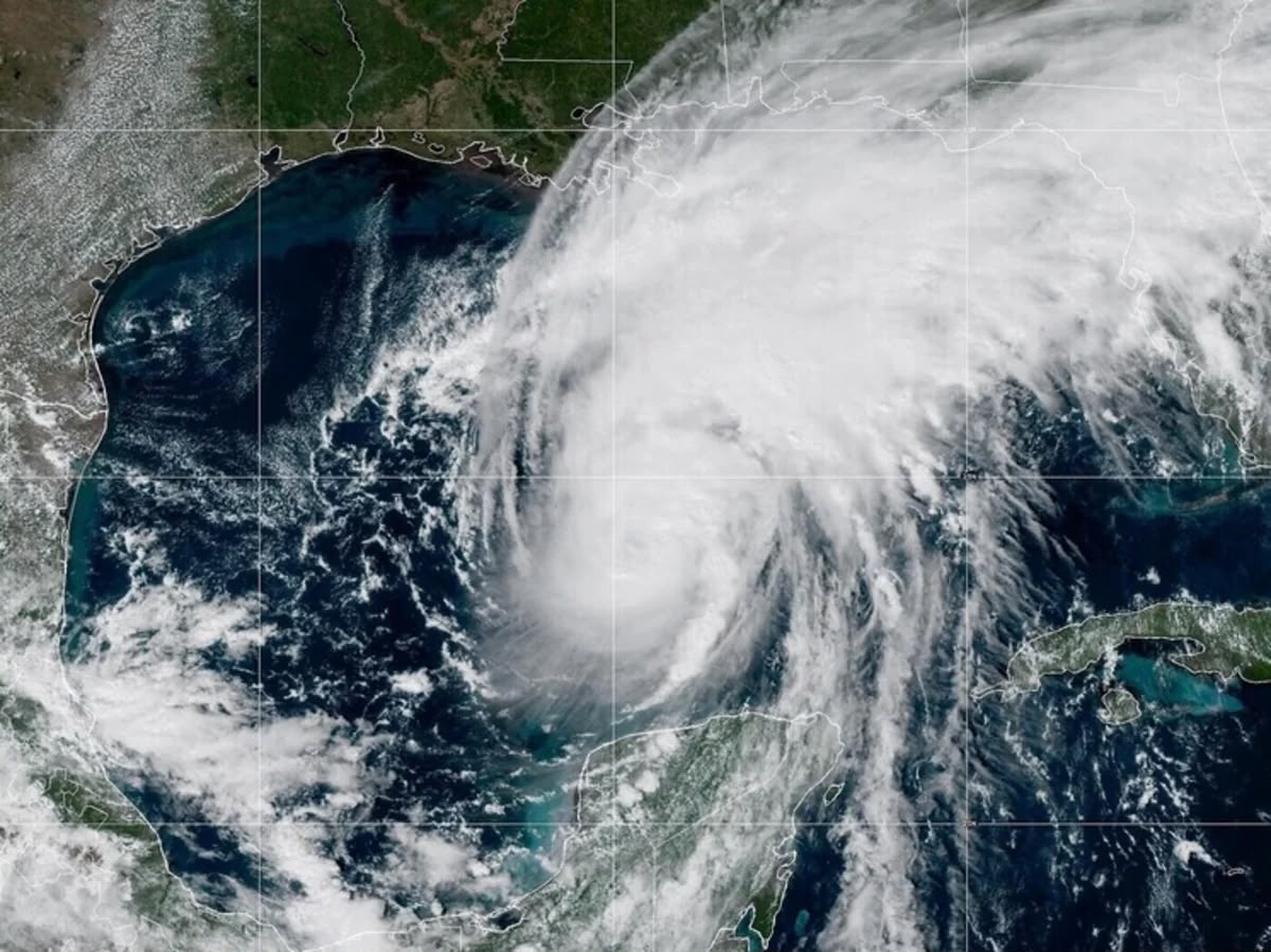 Qasırğa Alabama və Florida ştatlarında 170 mindən çox abonenti işıqsız qoyub