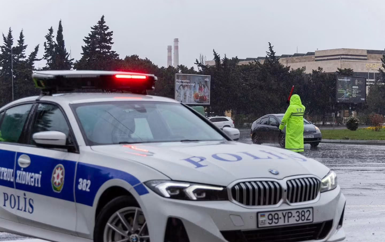 Yol polisi sürücülərə müraciət etdi