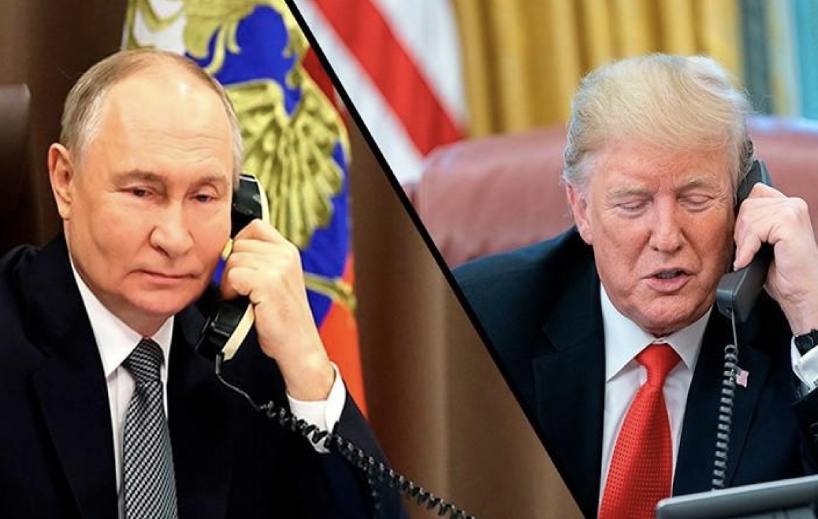 Putin Trampa İranın münaqişənin həlli ilə bağlı mövqeyini çatdırıb