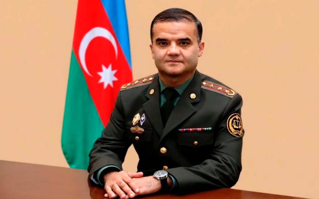 Polkovnikə FHN-də yüksək vəzifə verildi