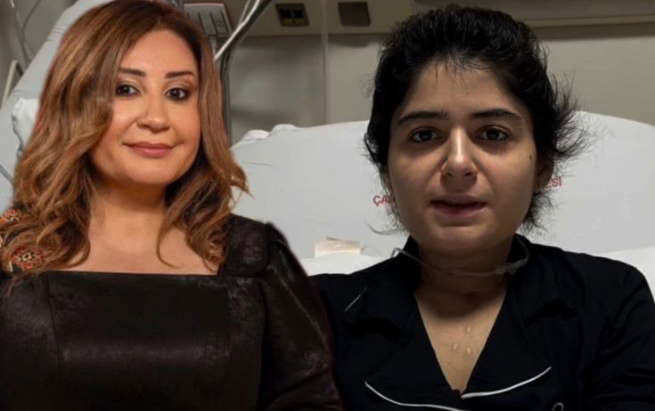 "Qoyulan stend boğazımı çürütdü" - Kömək istədi