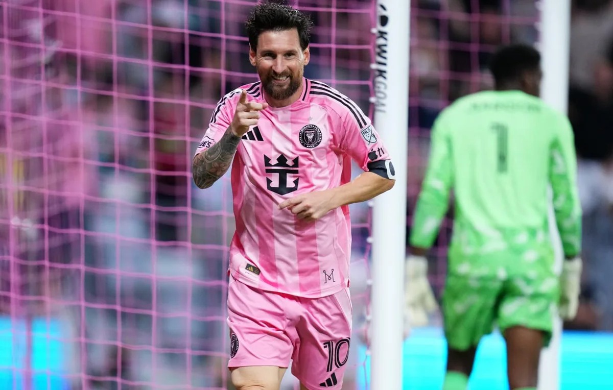 "İnter Mayami" MLS-də "Di Si Yunayted"ə qalib gəlib, Messi dubl edib
