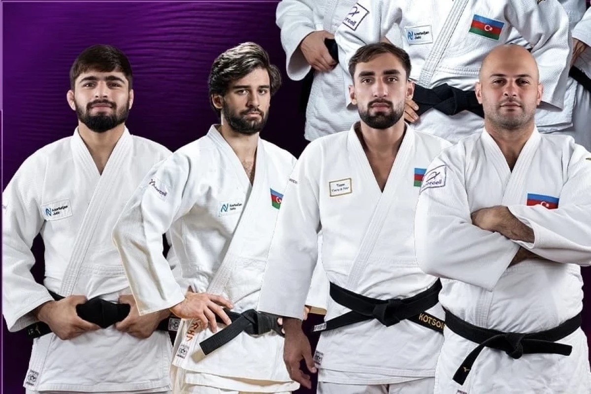 Azərbaycan millisi Bakıda cüdo üzrə dünya çempionatının son günündə Avstriya ilə qarşılaşacaq