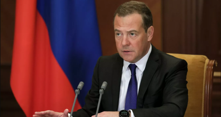 “Tramp nəhayət, həqiqəti üzə çıxardı” – Medvedev