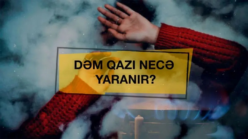 Hava soyuyan kimi dəm qazının törətdiyi faciələr artır - VİDEO