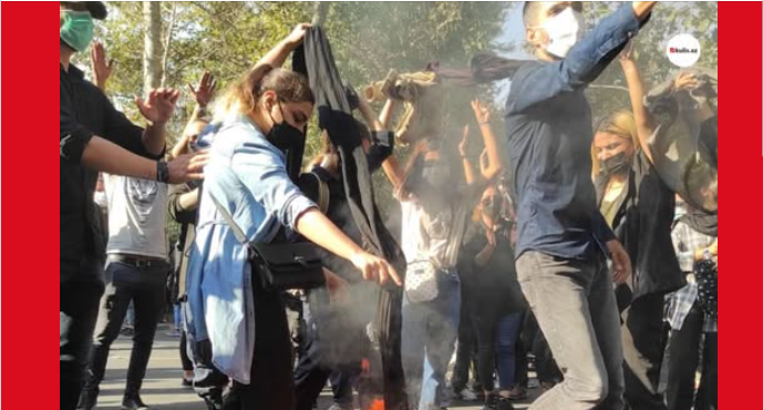 “Azərbaycan qadını, azadlığına sahib çıx!”