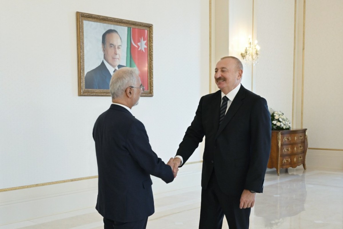 İlham Əliyev İranın daxili işlər nazirini qəbul etdi - FOTOLAR