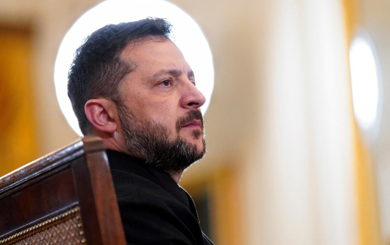 Zelenski Trampın həmin açıqlamasına cavab verdi
