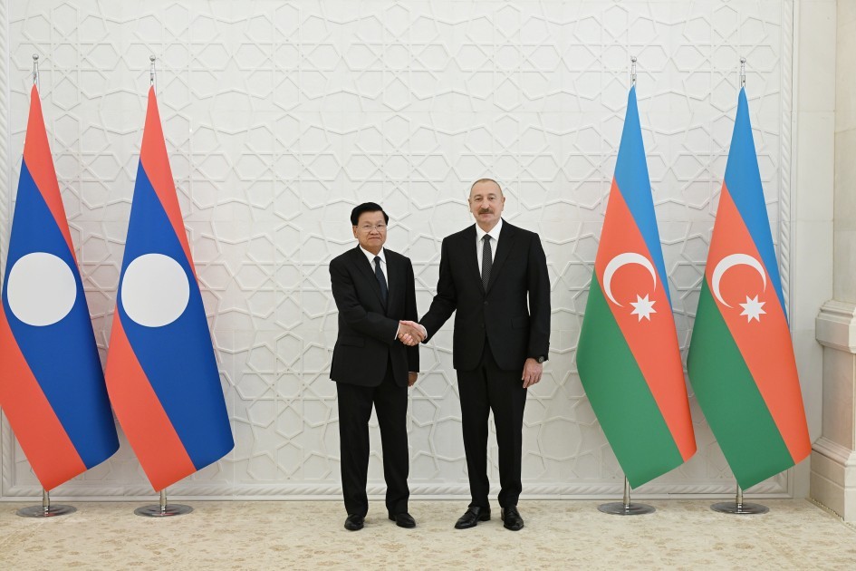 Azərbaycan ilə Laos arasında Birgə Bəyanat qəbul olunub və sənədlər mübadilə edilib