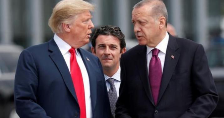 Tramp: Ərdoğan dostumdur, ondan Husilərə qarşı əməliyyatlara qoşulmasını istəyə bilərəm