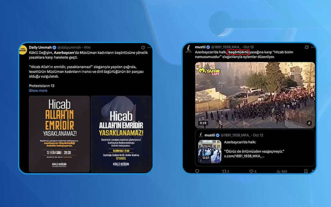 İran və Türkiyədən informasiya hücumlarını qətiyyətlə pisləyirik - Açıqlama