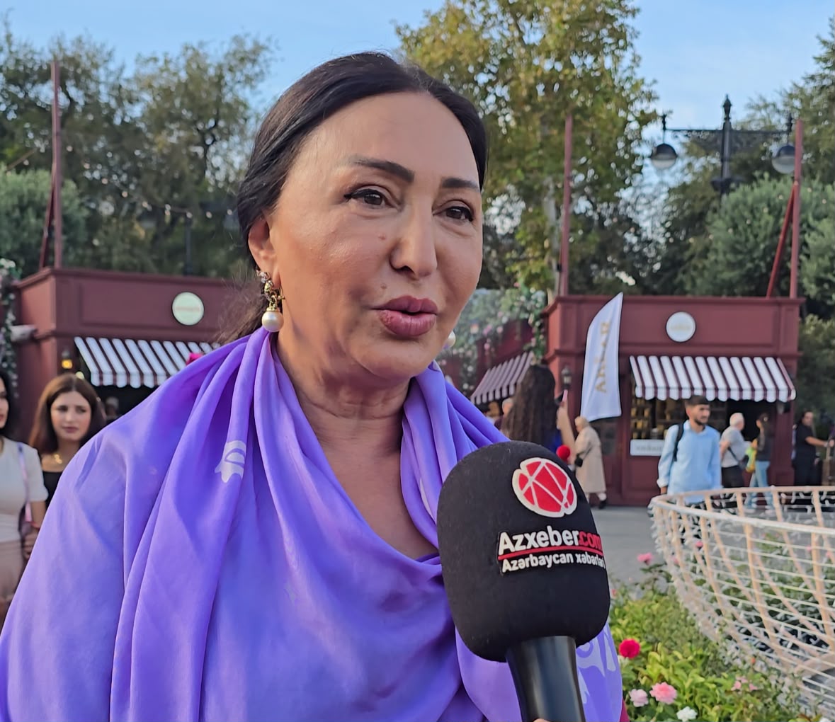 Zülfiyyə Nuriyeva: Azərbaycan qadını hər zaman milli dəyərlərinə sahib çıxıb - VİDEO