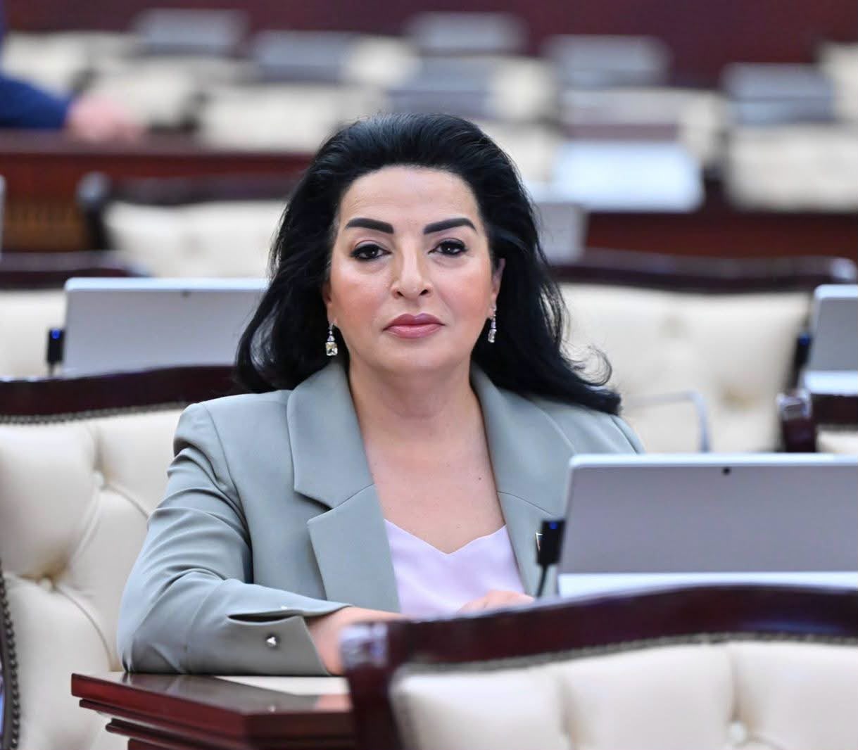 Fatma Yıldırım: Vahid məktəbli forması şagirdlər arasında sosial fərqlərin ön plana çıxmamasına xidmət edir