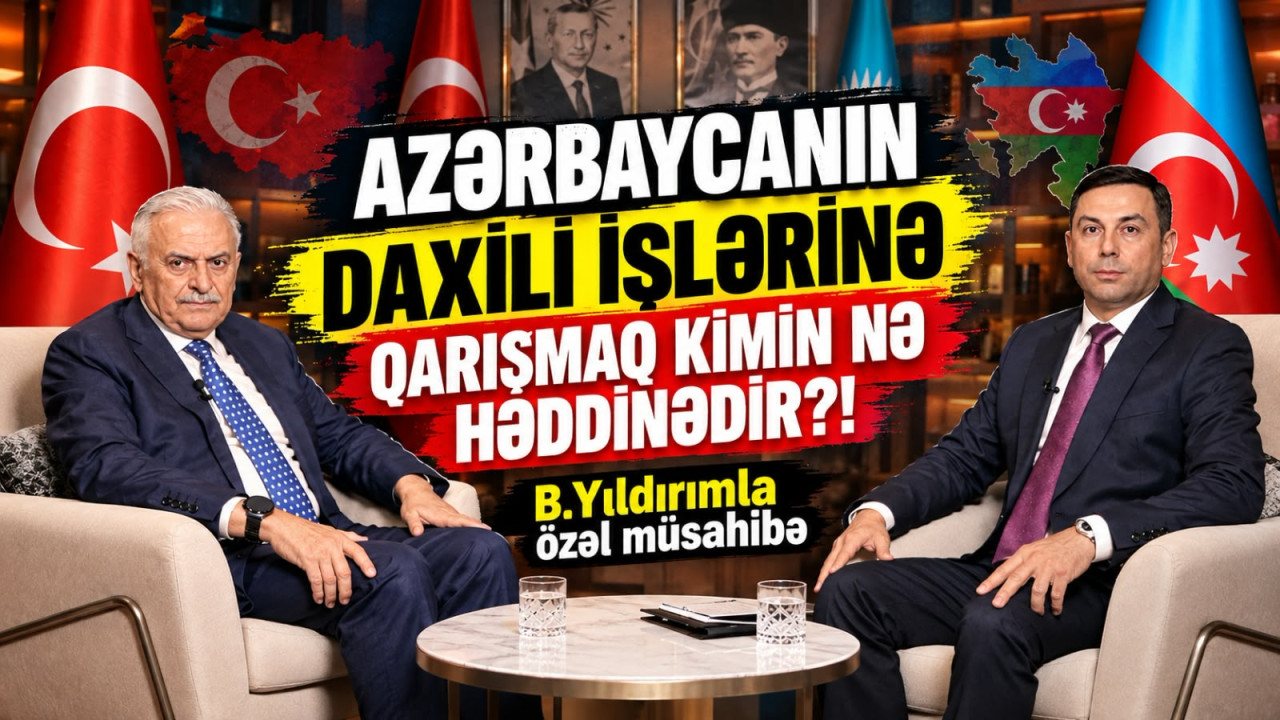 “Azərbaycanın daxili işlərinə qarışmaq kimin nə həddinədir?!”– Binəli Yıldırım danışdı