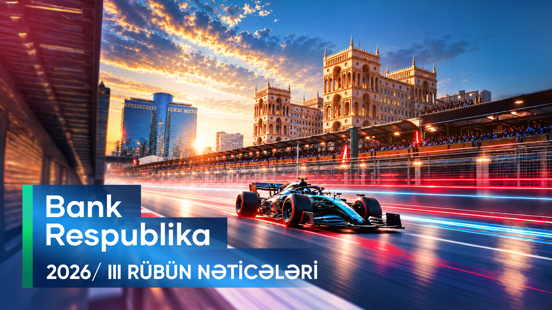 Bank Respublika böyüməyə davam edir: üçüncü rübün maliyyə nəticələri