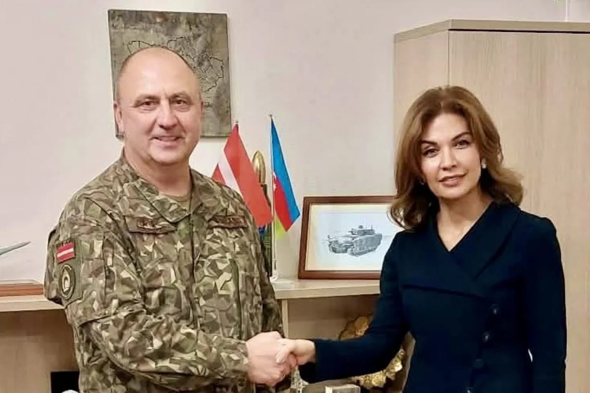 Azərbaycanla Latviya arasında müdafiə sahəsində əməkdaşlıq müzakirə olunub