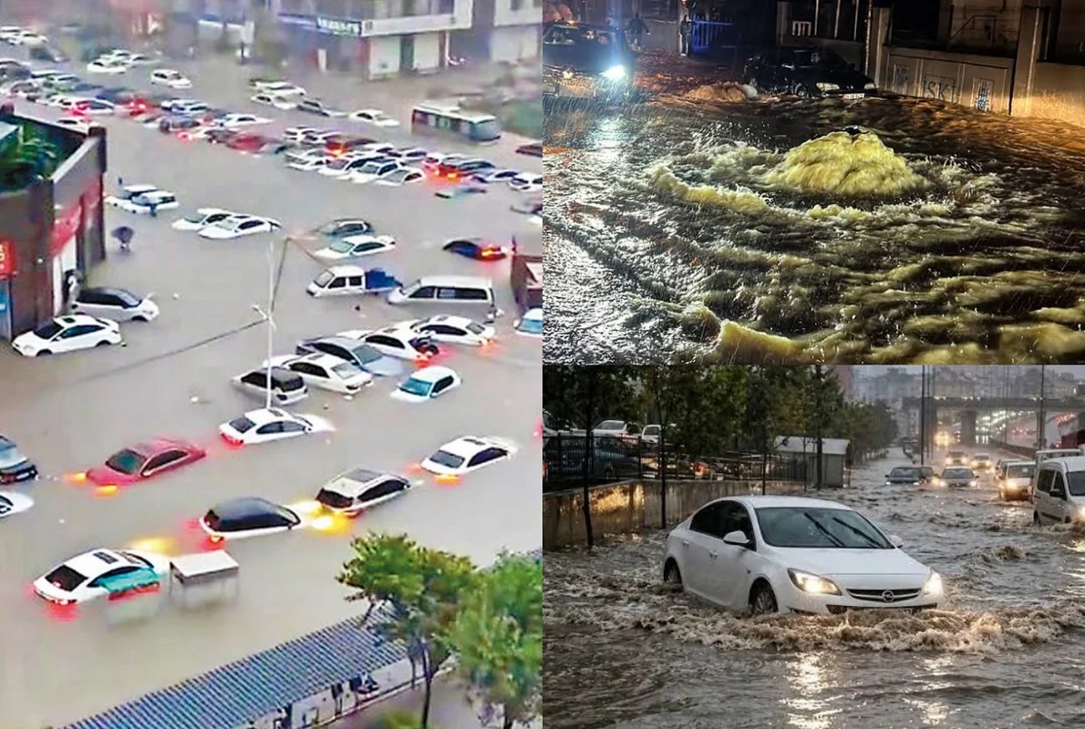İstanbulda sel fəlakəti davam edəcək? - Təhlükə barədə xəbərdarlıq edildi