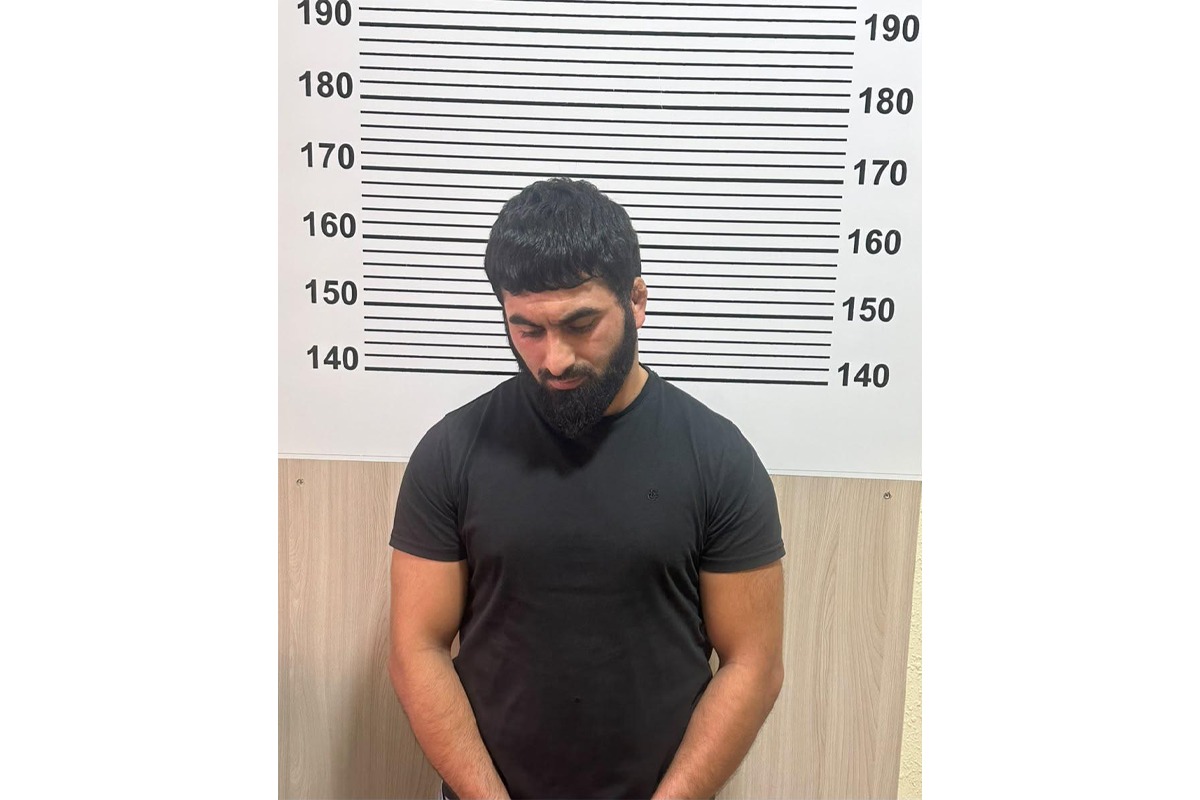 Xırdalanda məktəbin şüşələrini sındıran şəxs həbs edilib