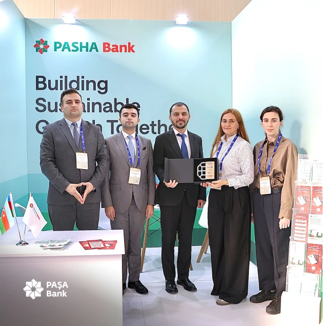 PAŞA Bank Xəzər İnşaat Həftəsinin rəsmi bank tərəfdaşıdır