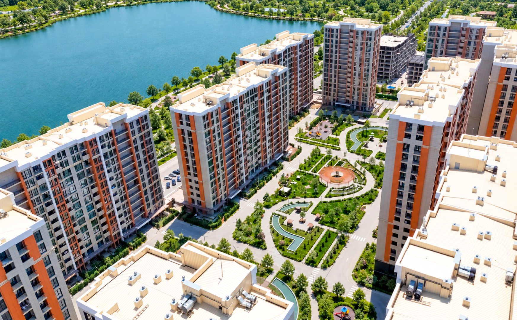 Park Yasamalda 2 otaqlı studiyalardan başlayaraq hazır mənzillər satışda!