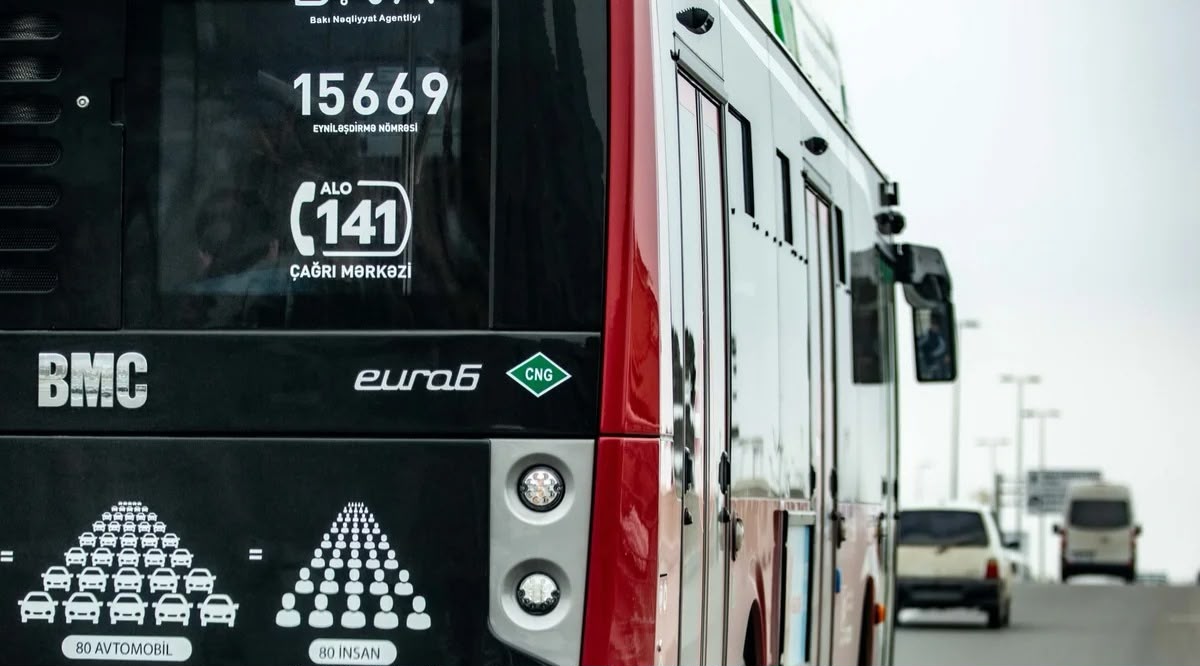 Bakıda yeni müntəzəm avtobus marşrutu istifadəyə verilir