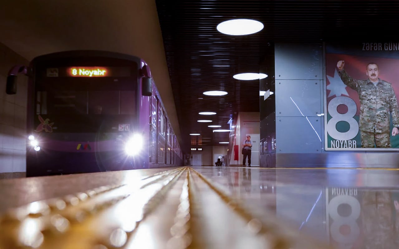 Metrodan istifadə edənlər azalıb