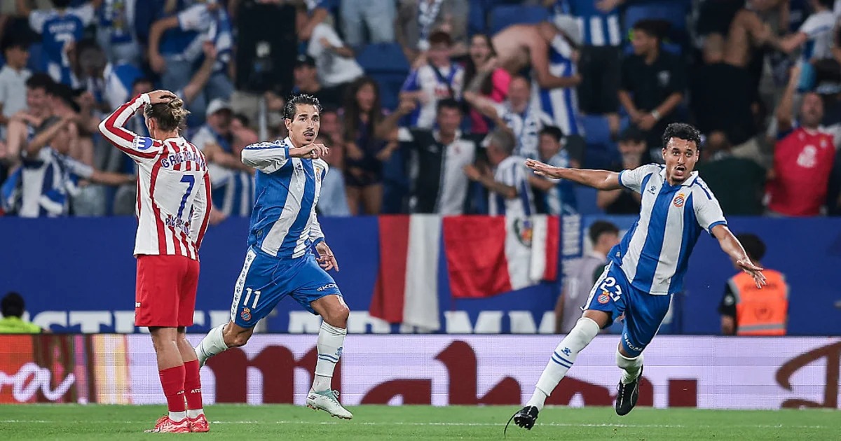 "Atletiko Madrid" son dəqiqələrdə "Espanyol"u məğlub etdi