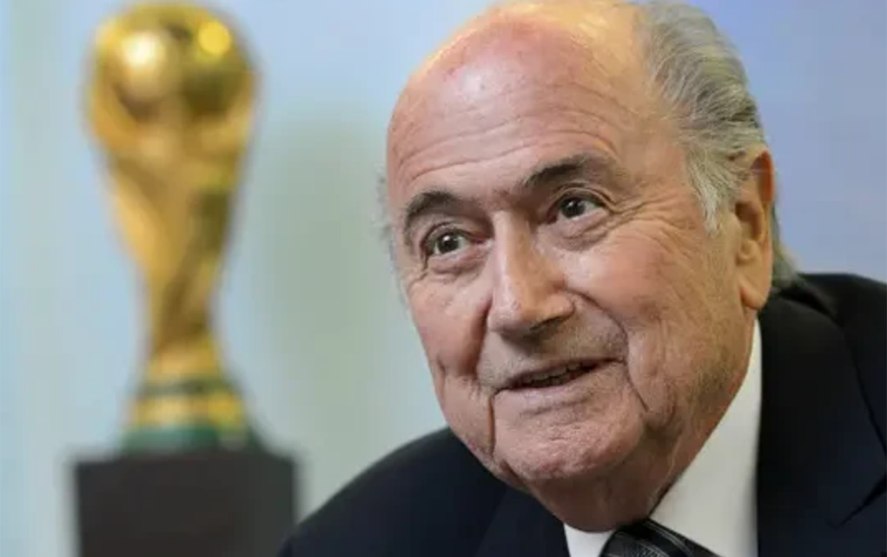 Yosef Blatter onu lağa qoydu