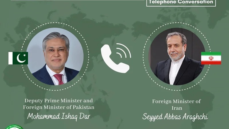 Pakistan və İranın XİN rəhbərləri arasında telefon danışığı oldu