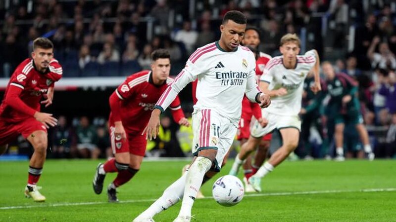 “Real”dan böyük hesablı qələbə: Arda Gülər və Mbappe fərqləndi