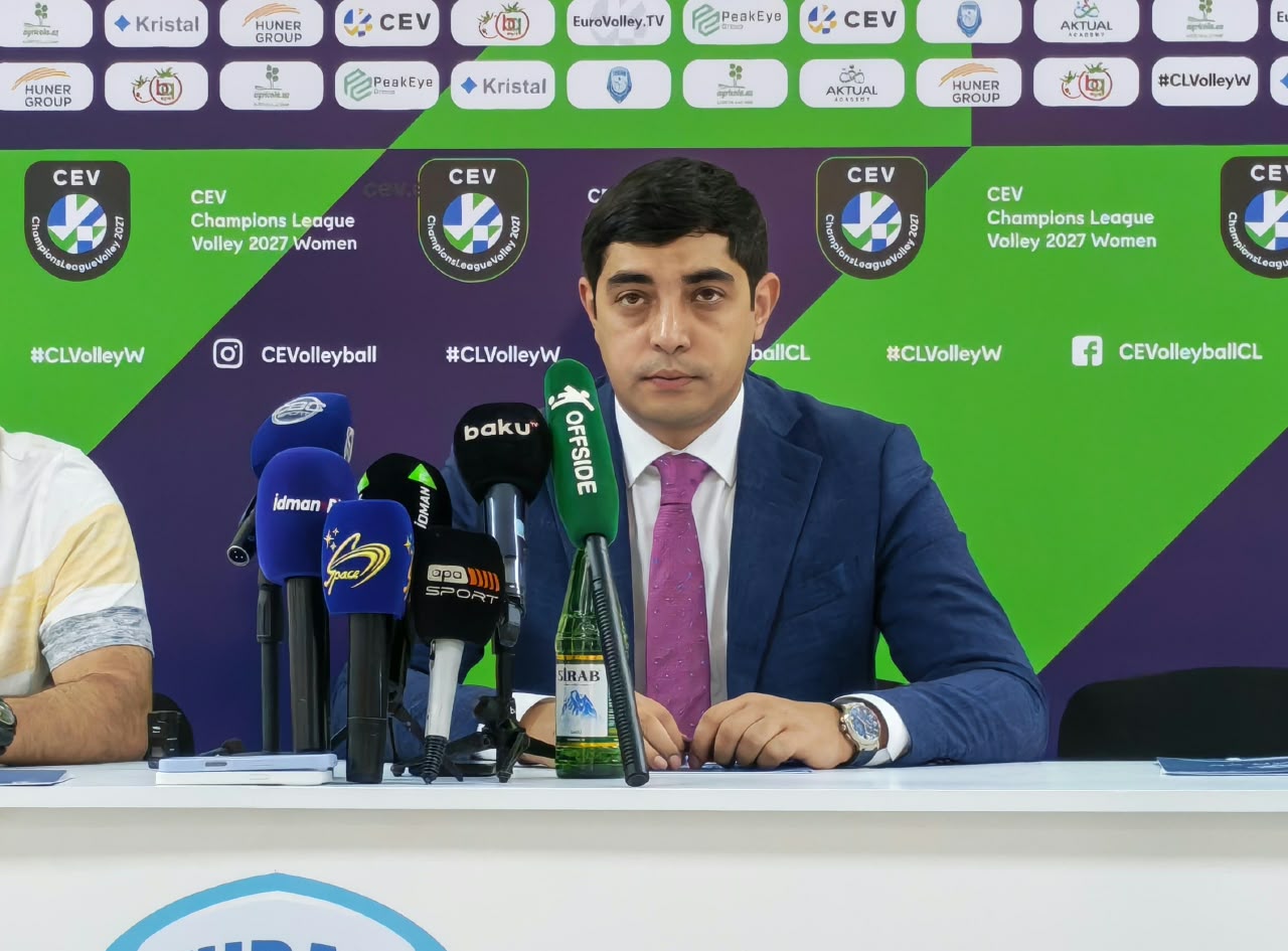 “Turan”ın prezidenti kişi voleyboluna üstünlük verməməsinin səbəbini açıqladı